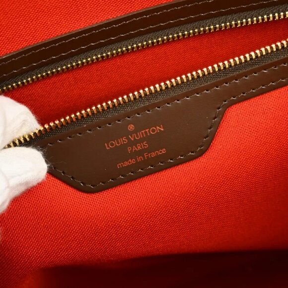 Louis Vuitton Damier Chelsea Shoulder Tote Bag - Picture 8 of 10